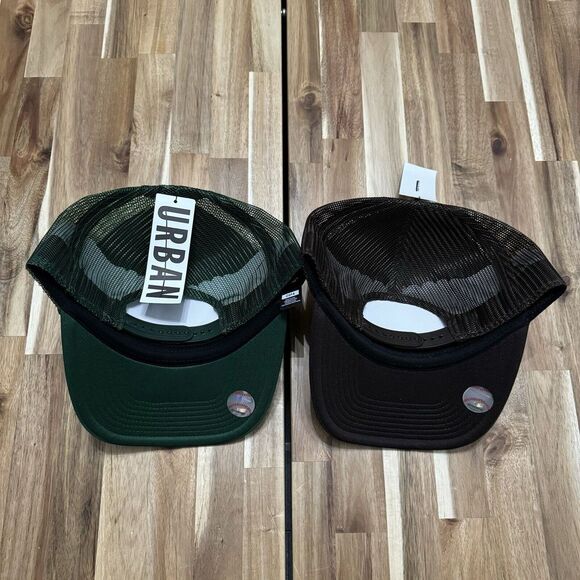 New York Yankees Hat Lot Mens Snapback 47 Brand Urban Outfitters Trucker NWT - Picture 3 of 6